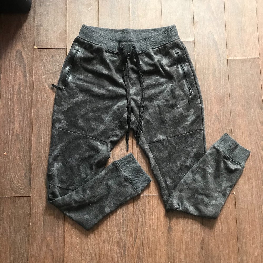 Men's Grey Camo Kyodan Sweat Pants